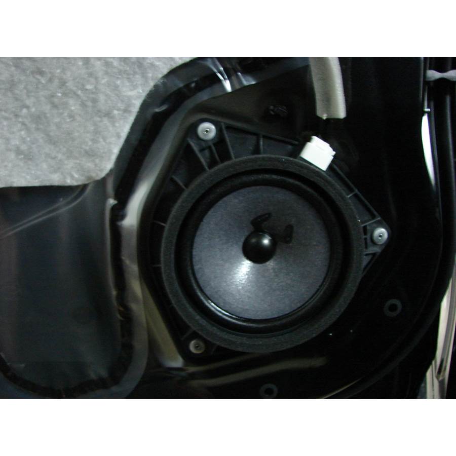 2009 Scion xB Rear door speaker