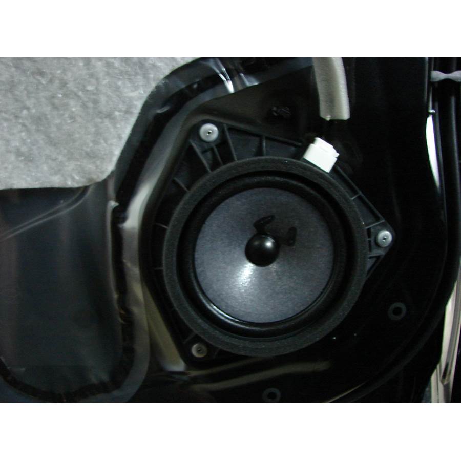 2010 Scion xB Rear door speaker