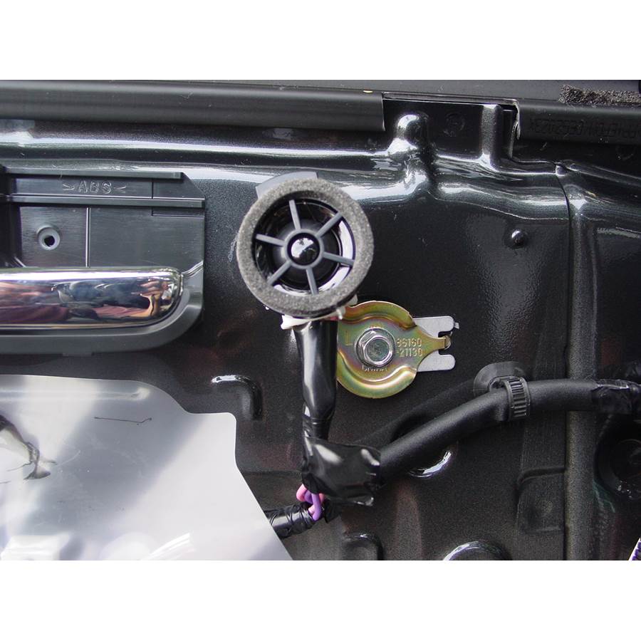 2005 Scion tC Front door tweeter