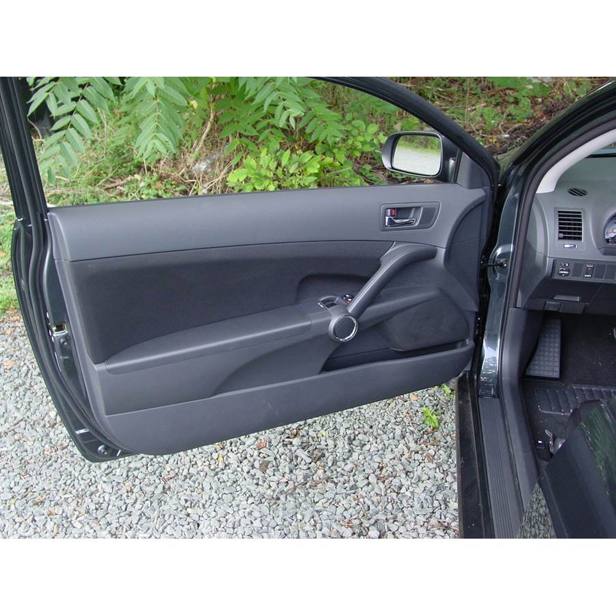 2007 Scion tC Front door speaker location