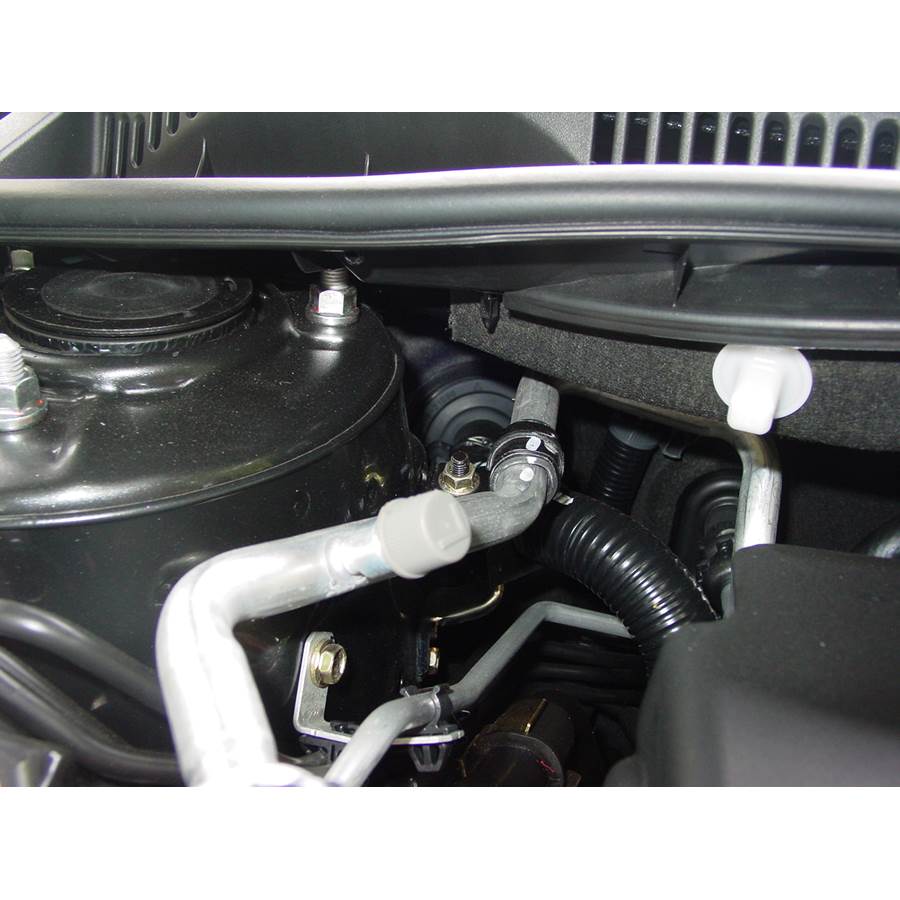 2010 Scion tC Firewall access