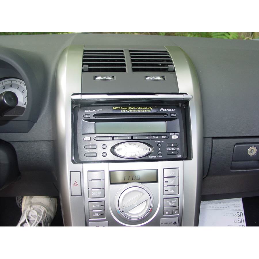 2005 Scion tC Factory Radio