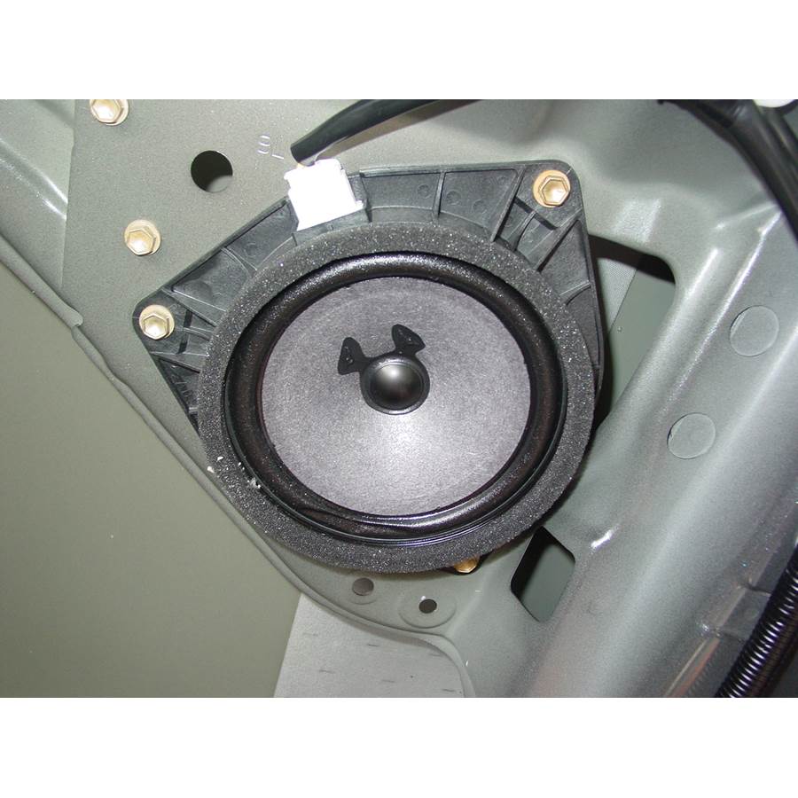 2006 Scion tC Rear side panel speaker