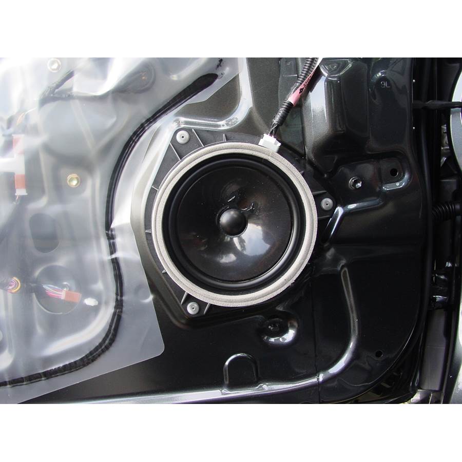 2010 Scion tC Front door woofer