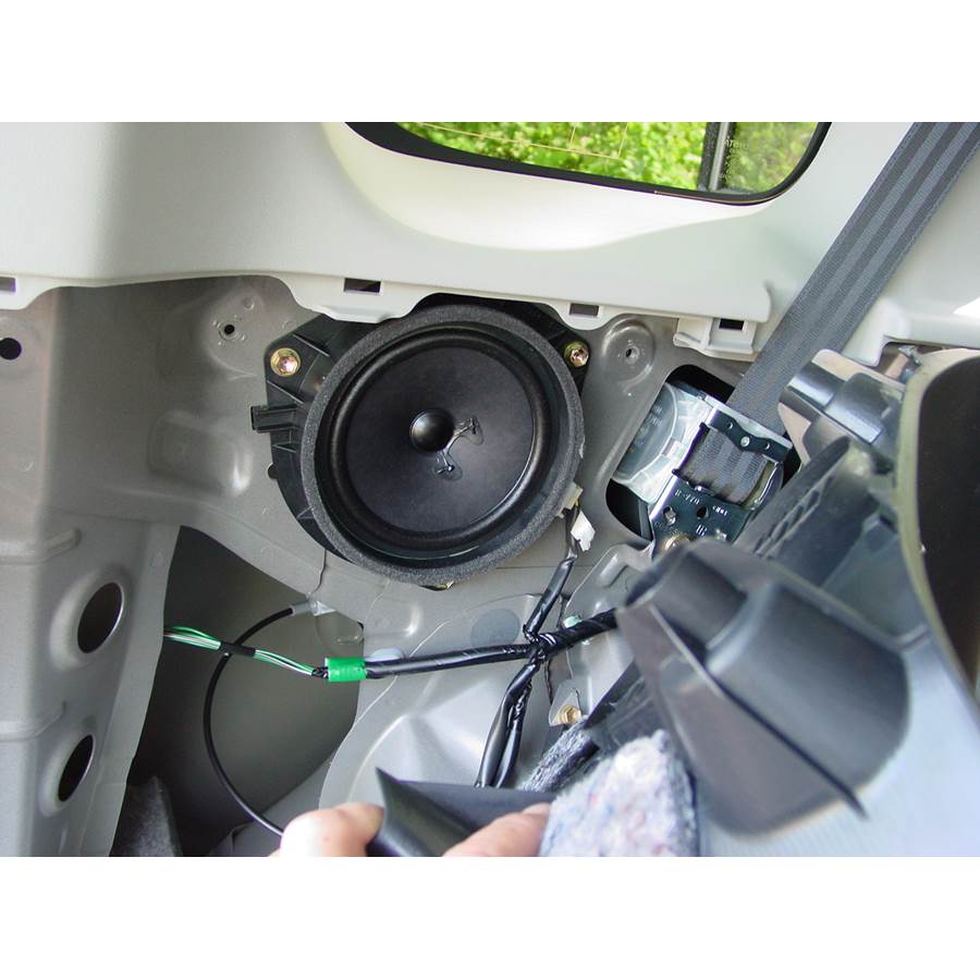 2004 Scion xB Far-rear side speaker