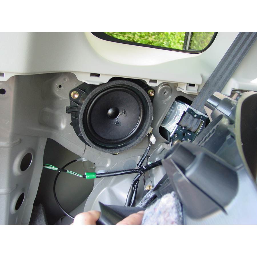 2006 Scion xB Far-rear side speaker