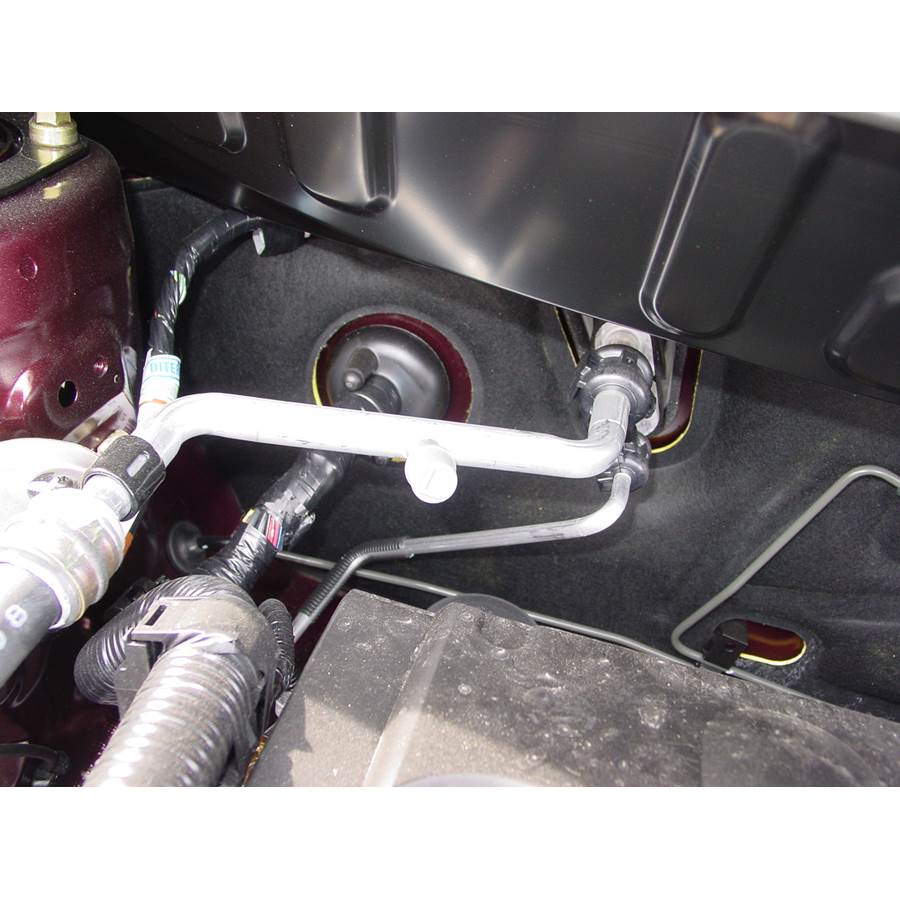 2005 Scion xA Firewall access