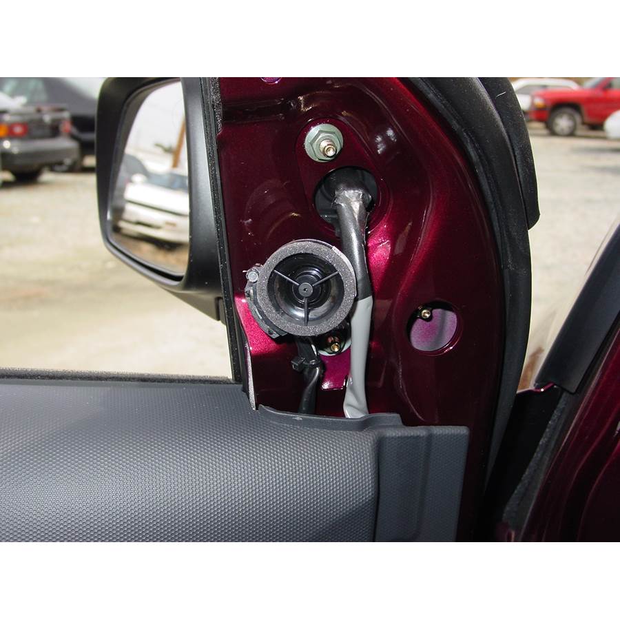 2004 Scion xA Front door tweeter