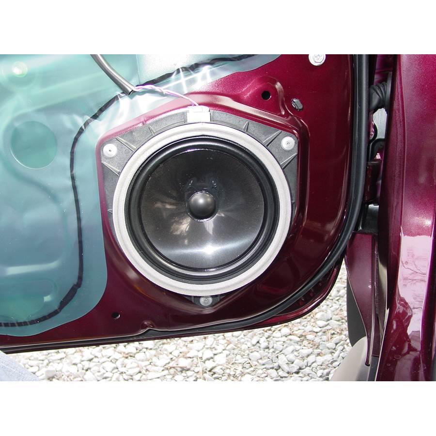 2004 Scion xA Front door woofer