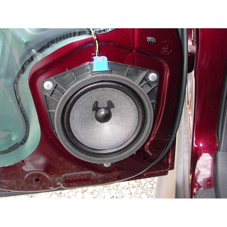 2004 Scion xA Rear door speaker