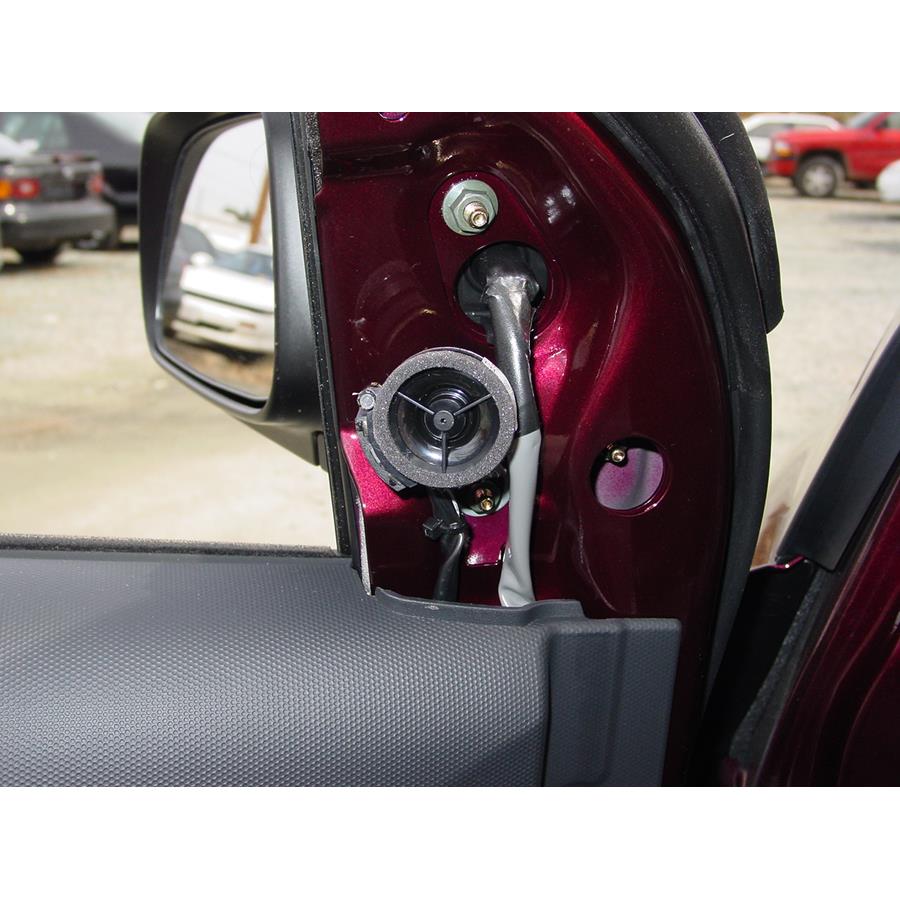 2006 Scion xA Front door tweeter