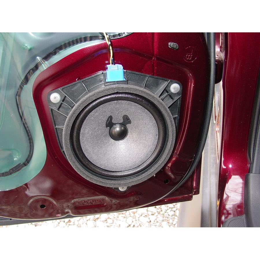 2006 Scion xA Rear door speaker