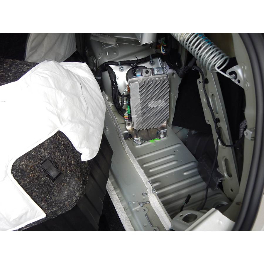 2016 Cadillac CTS Factory amplifier