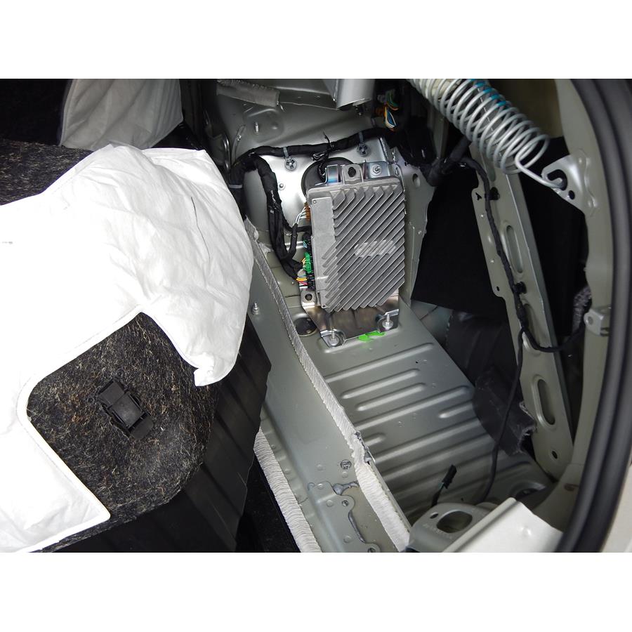 2017 Cadillac CTS Factory amplifier