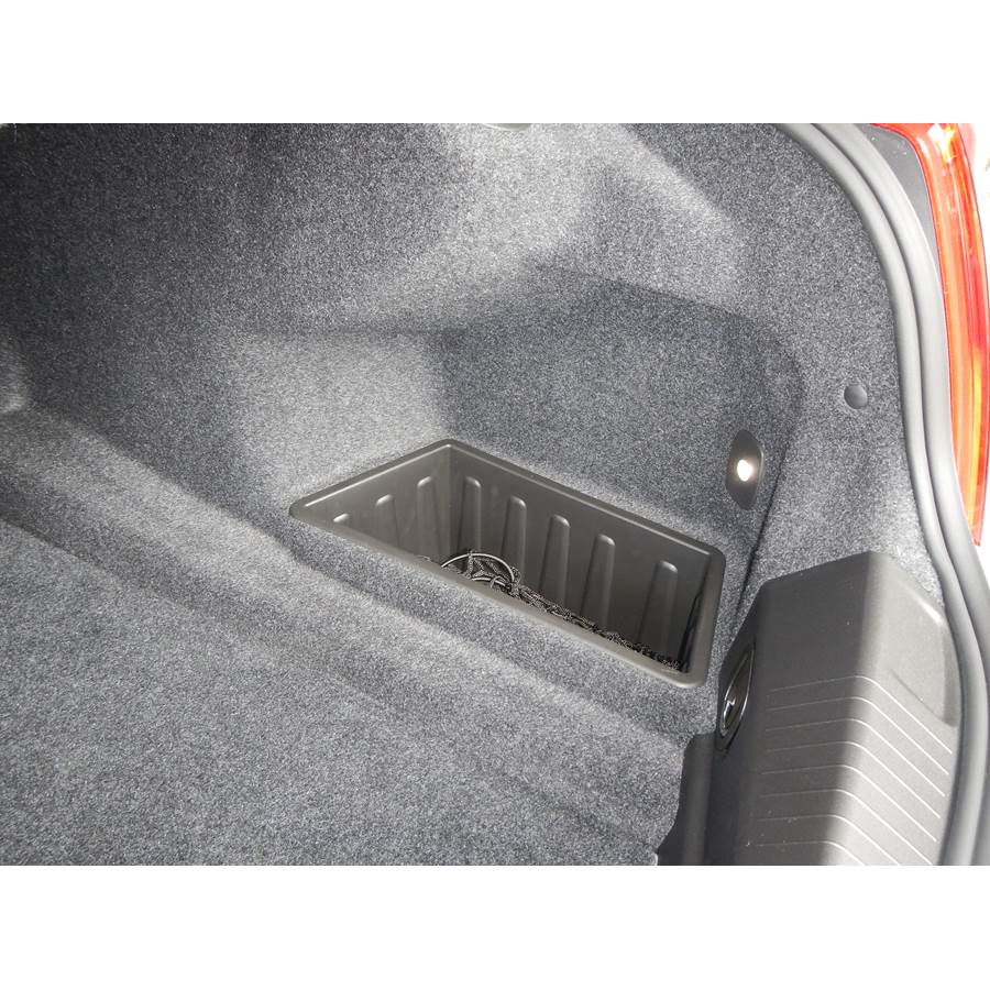 2019 Cadillac CTS Factory amplifier location