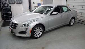2017 Cadillac CTS Exterior