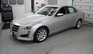 2018 Cadillac CTS Exterior