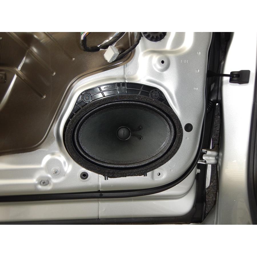 2014 Cadillac CTS Front door woofer