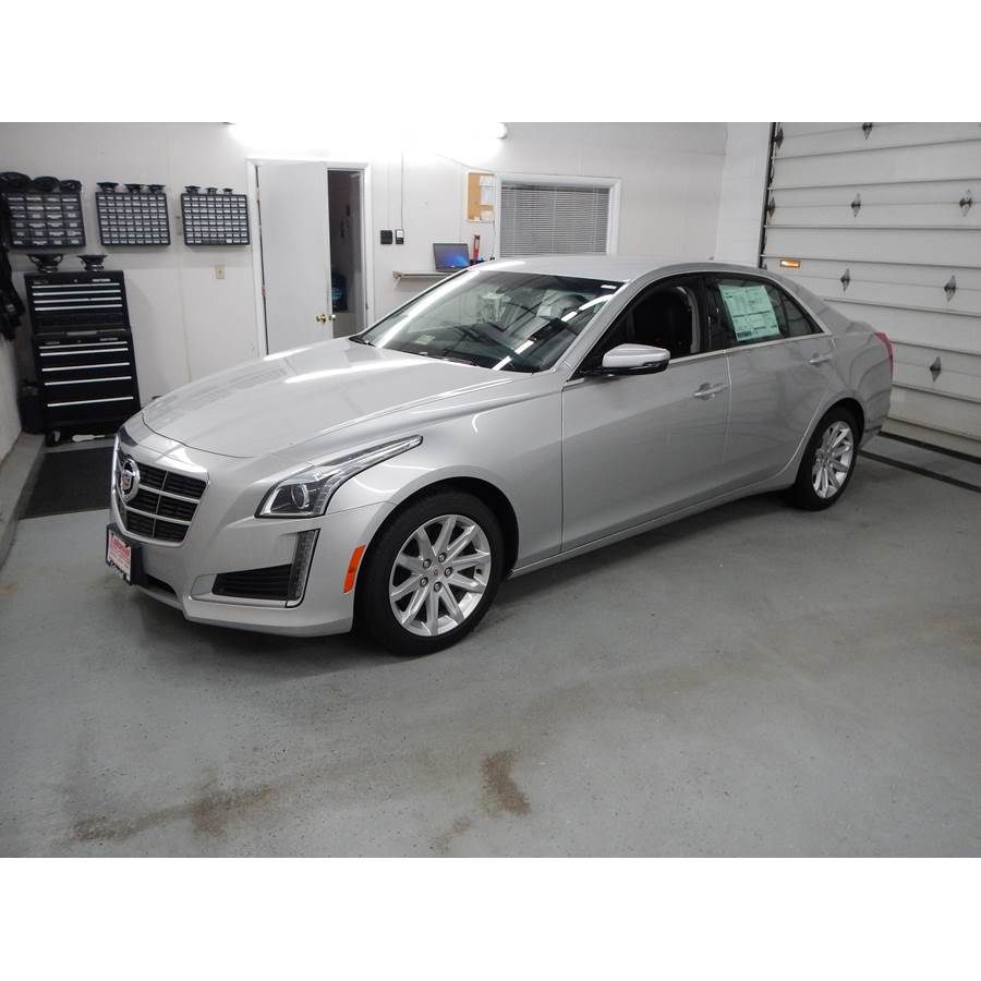 2015 Cadillac CTS Exterior