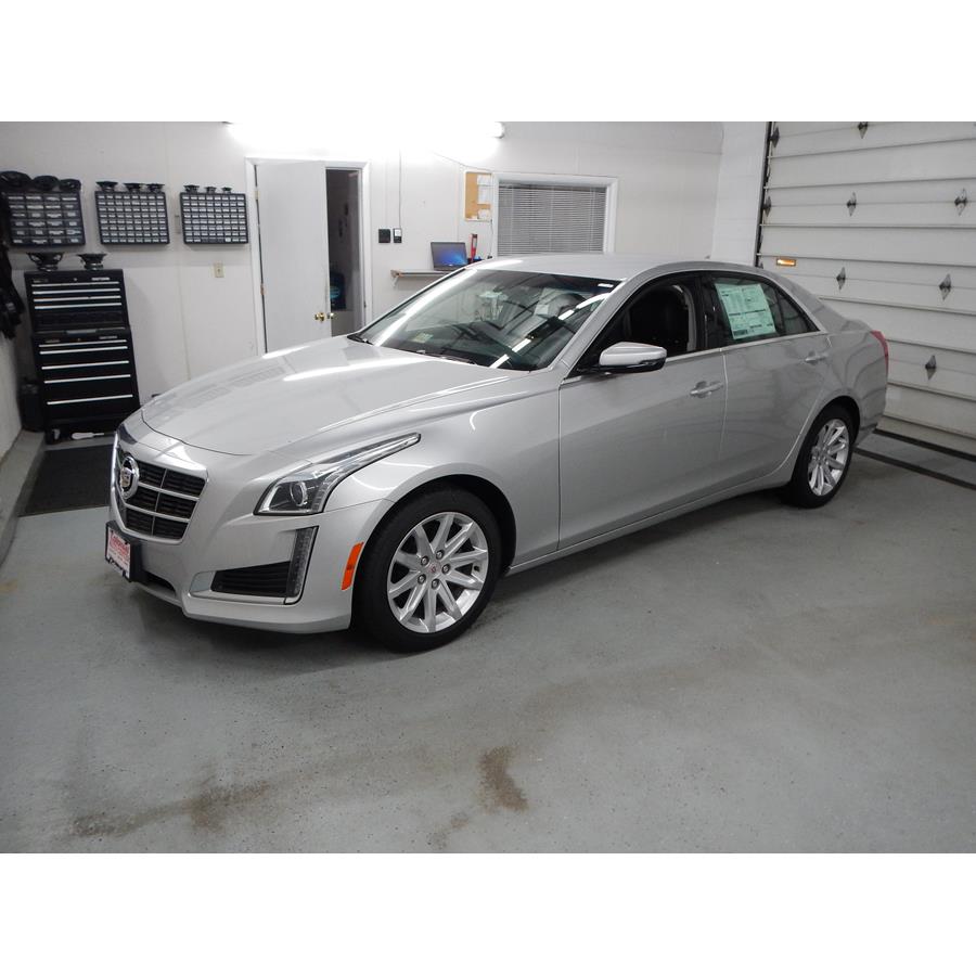 2017 Cadillac CTS Exterior