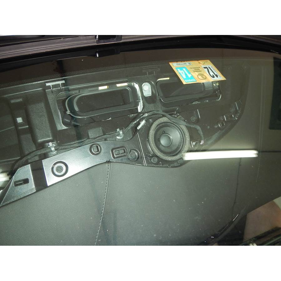 2019 Cadillac CTS Center dash speaker