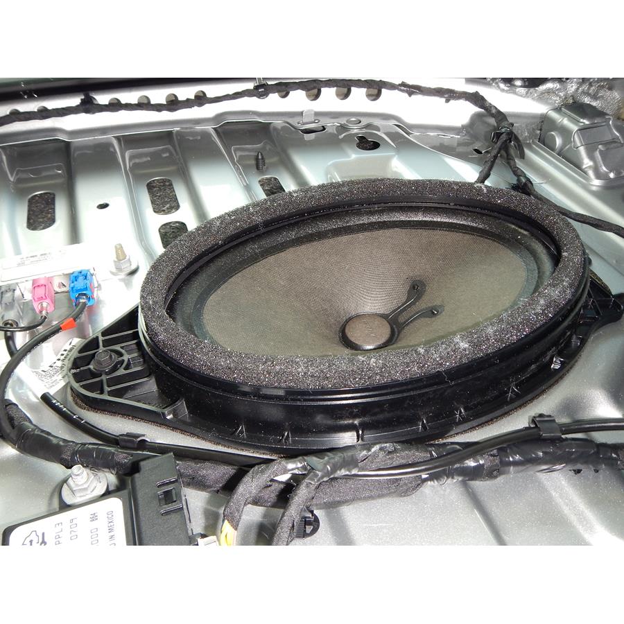 2017 Cadillac CTS Rear deck speaker