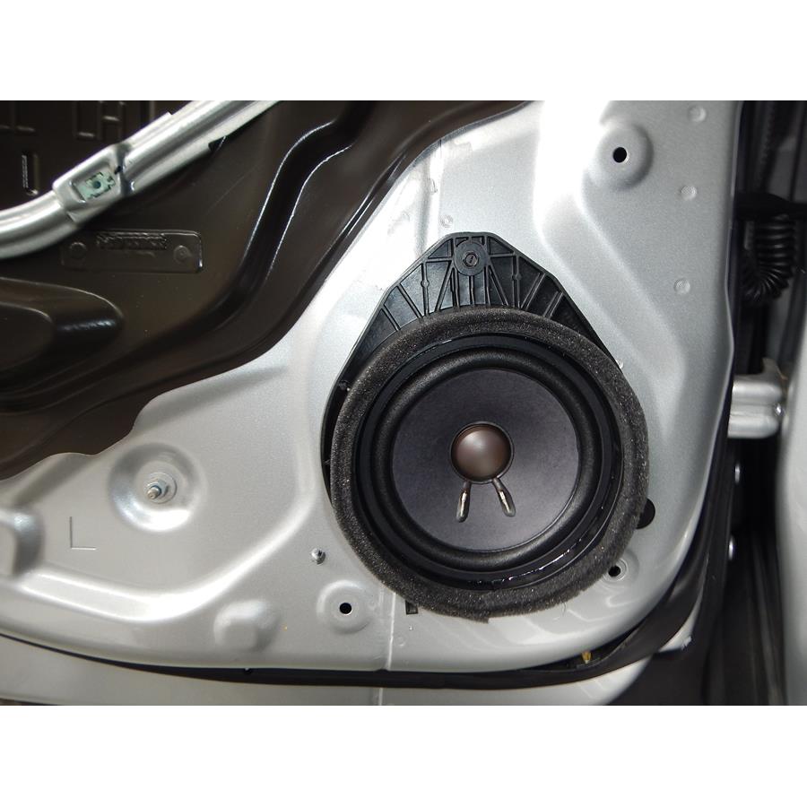 2017 Cadillac CTS Rear door speaker