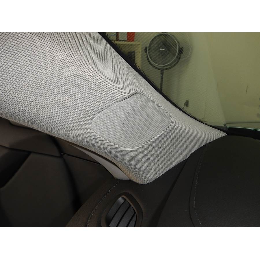 2018 Cadillac CTS Front pillar speaker location