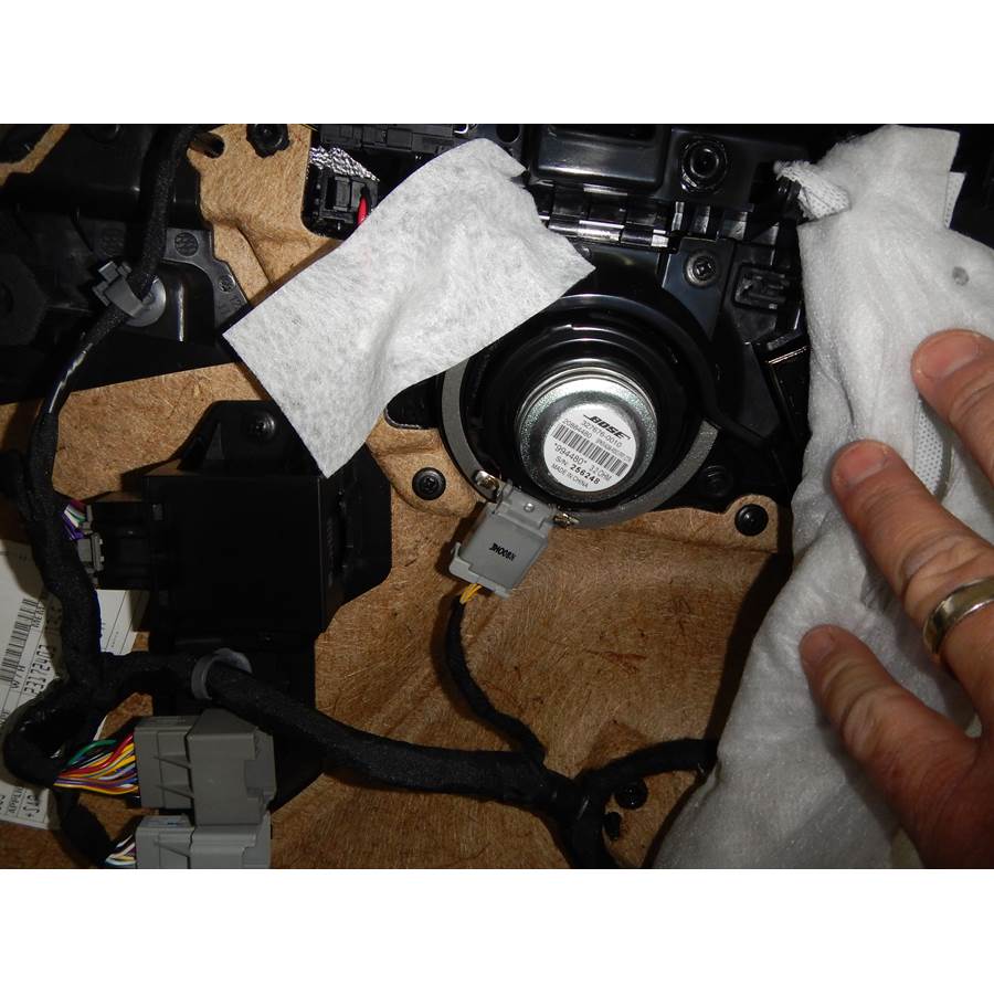 2019 Cadillac CTS Front door midrange