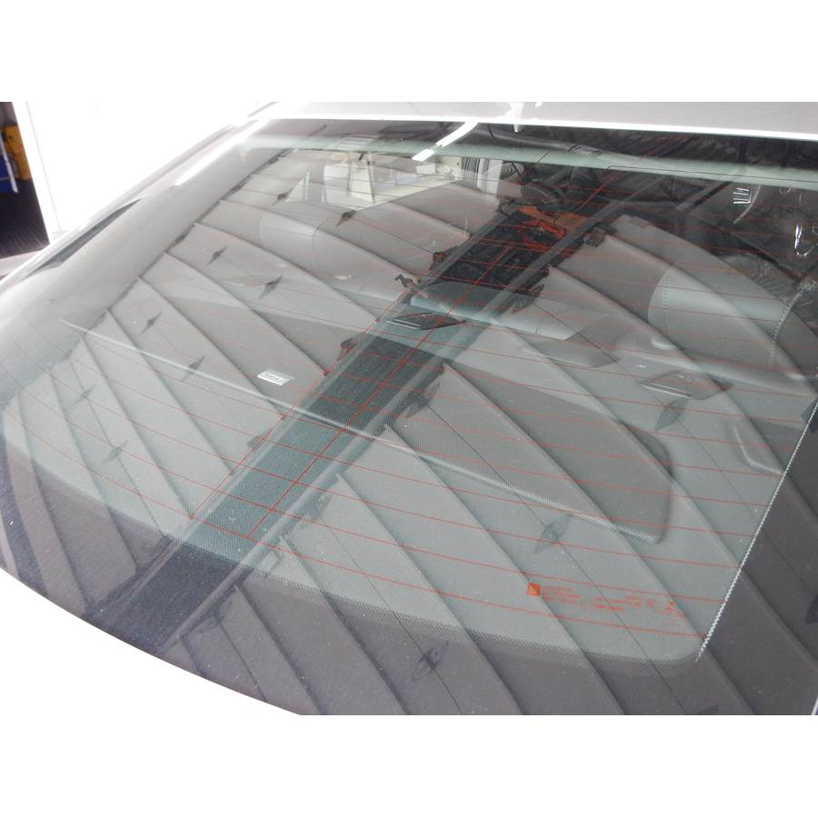 2019 Cadillac CTS Rear deck speaker location