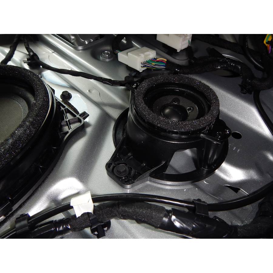 2019 Cadillac CTS Rear tweeter location