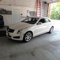 cadillac ats bike rack