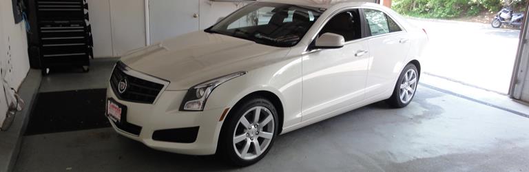 cadillac ats bike rack