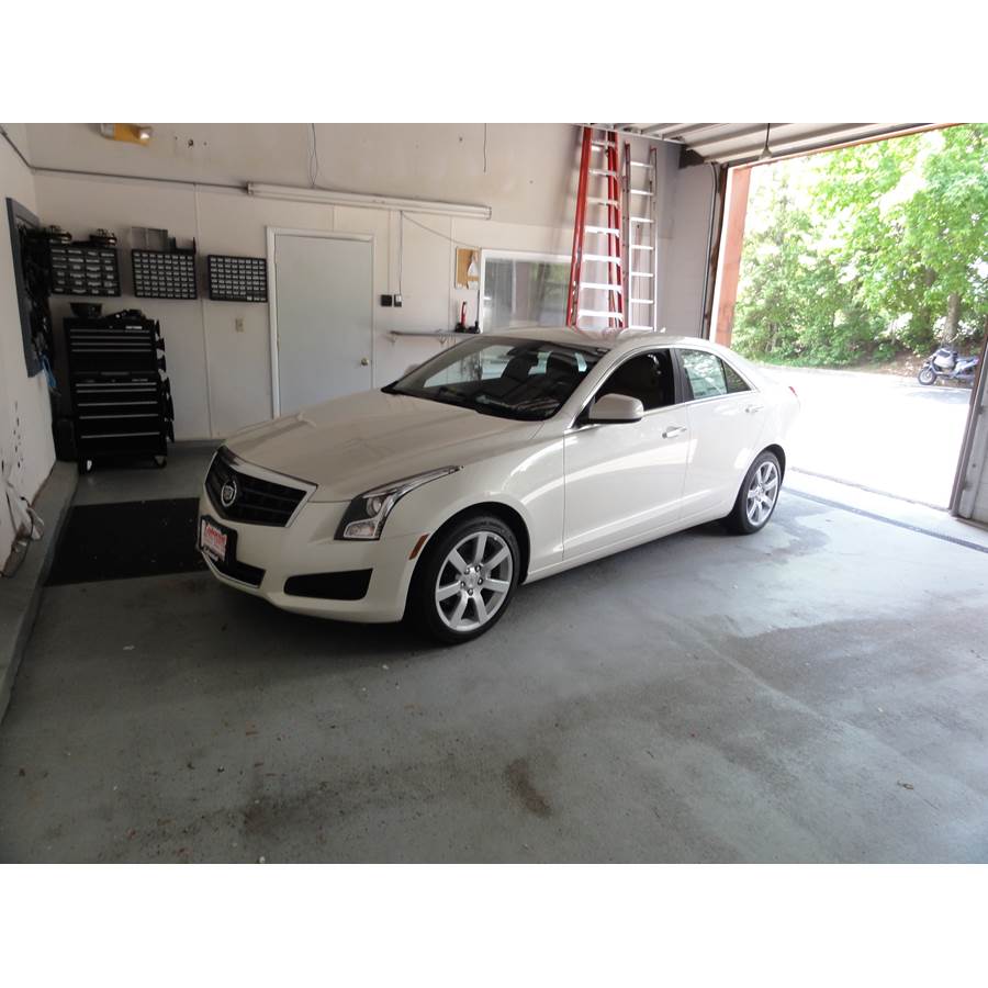 2015 Cadillac ATS Exterior