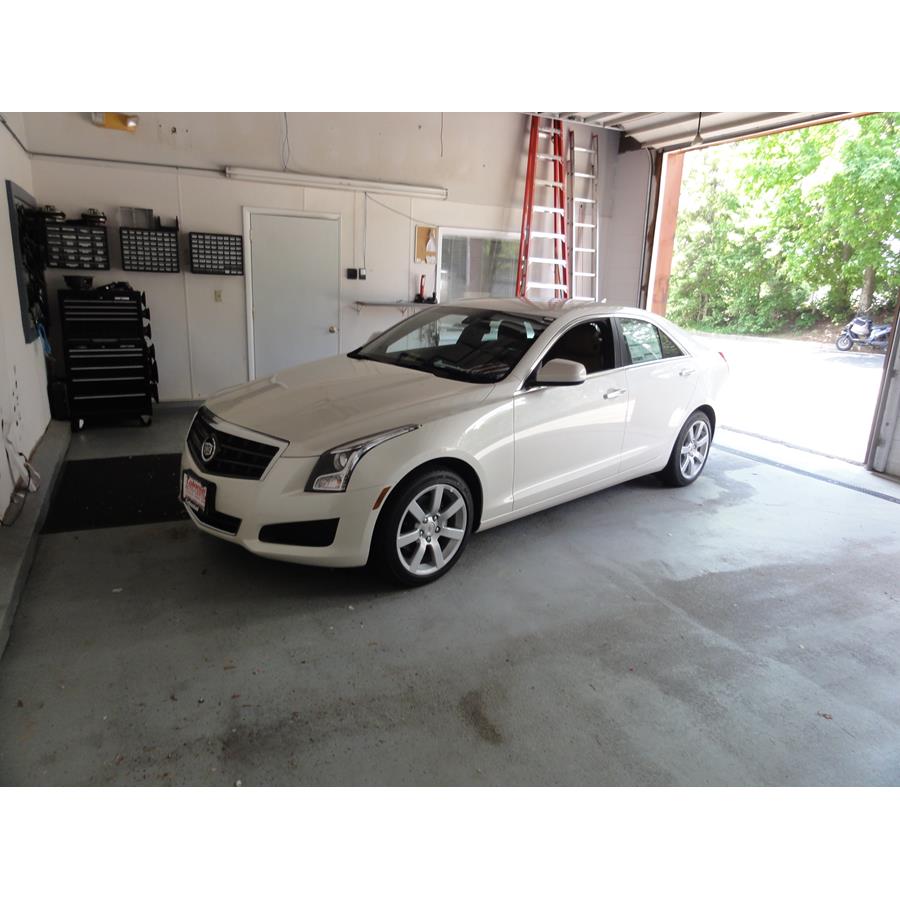 2017 Cadillac ATS Exterior