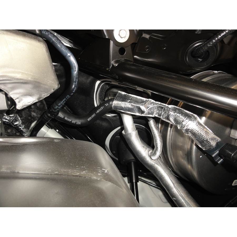 2014 Cadillac ATS Firewall access