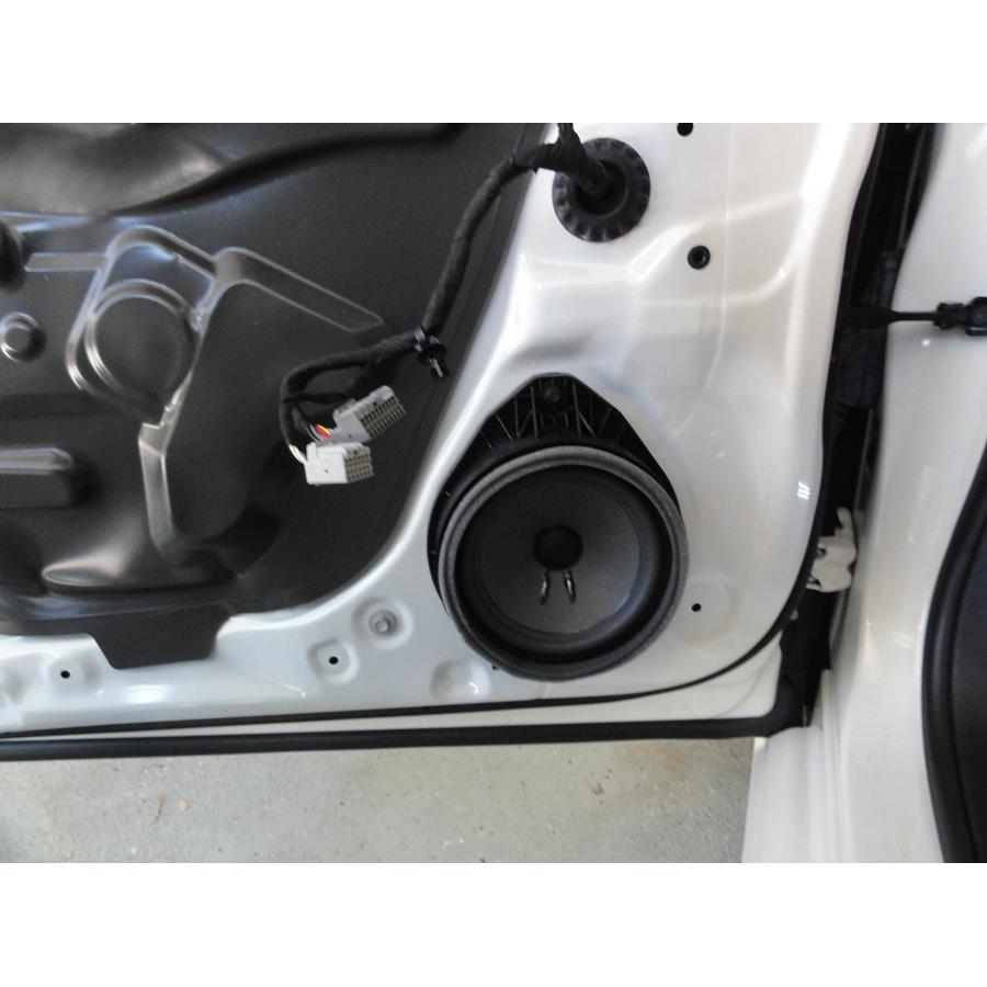 2017 Cadillac ATS Front door speaker