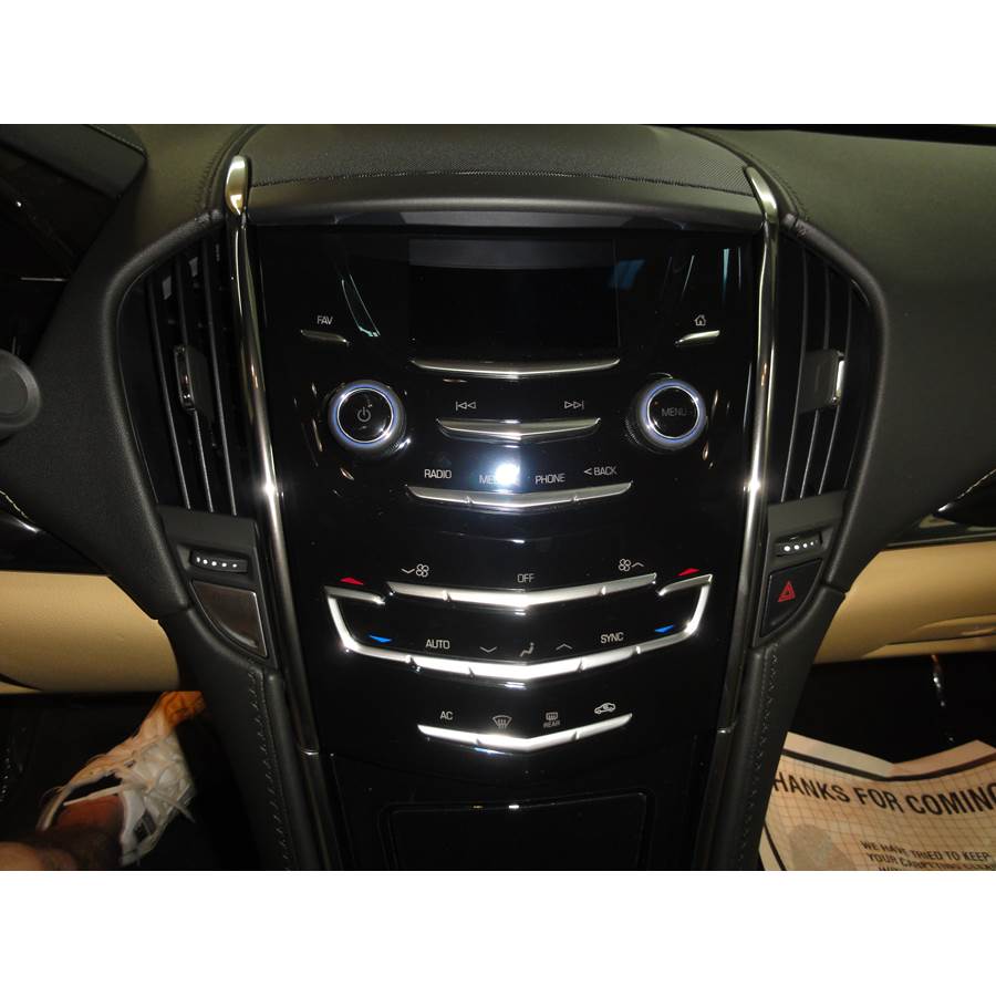 2014 Cadillac ATS Factory Radio