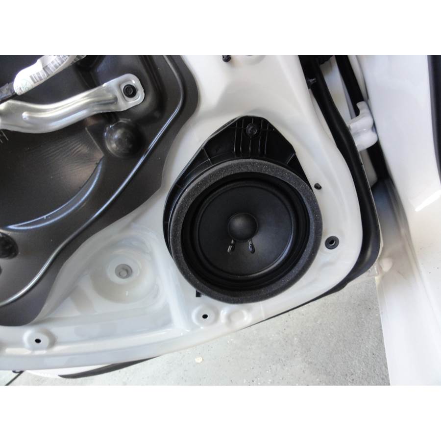 2016 Cadillac ATS Rear door speaker