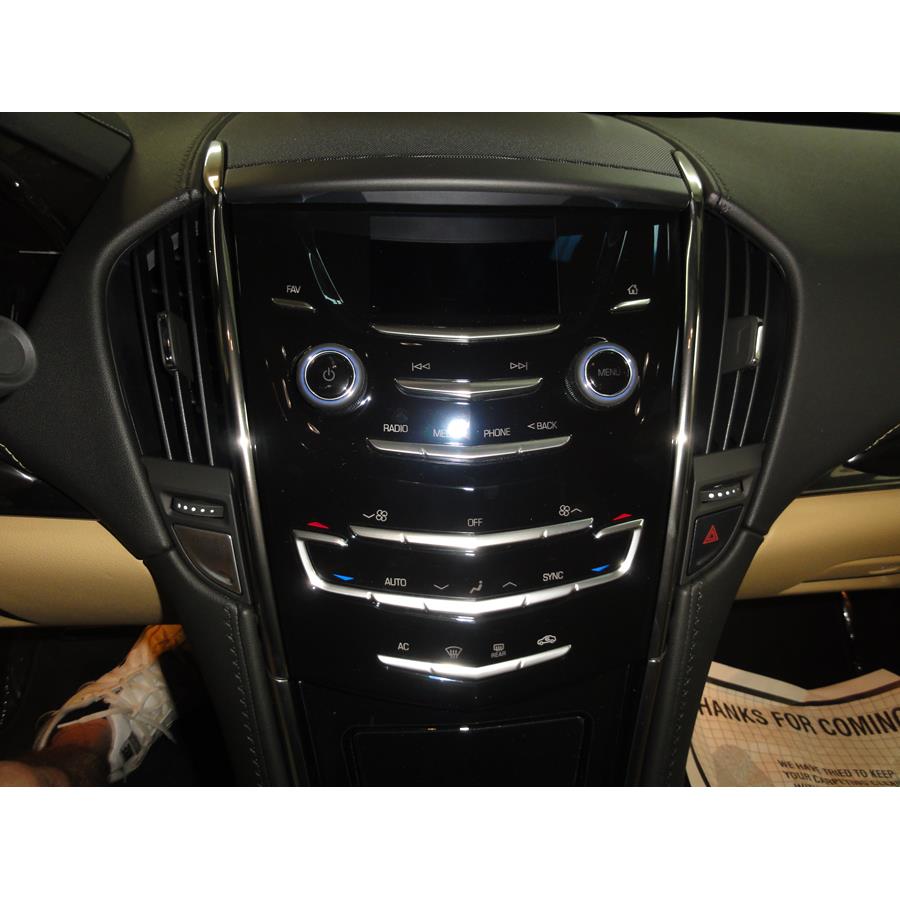 2017 Cadillac ATS Factory Radio