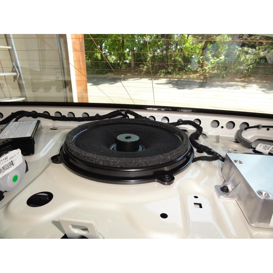 2017 Cadillac ATS Rear deck center speaker