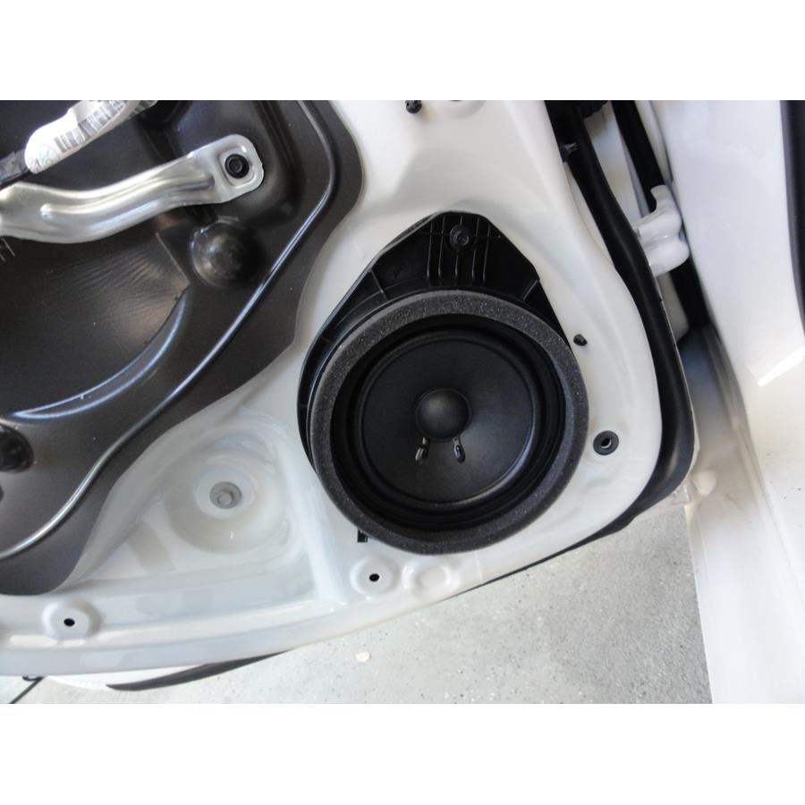 2018 Cadillac ATS Rear door speaker
