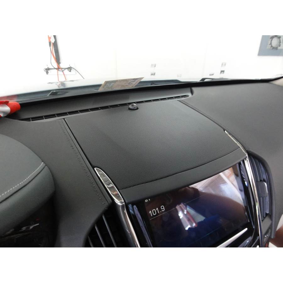 2013 Cadillac ATS Center dash speaker location