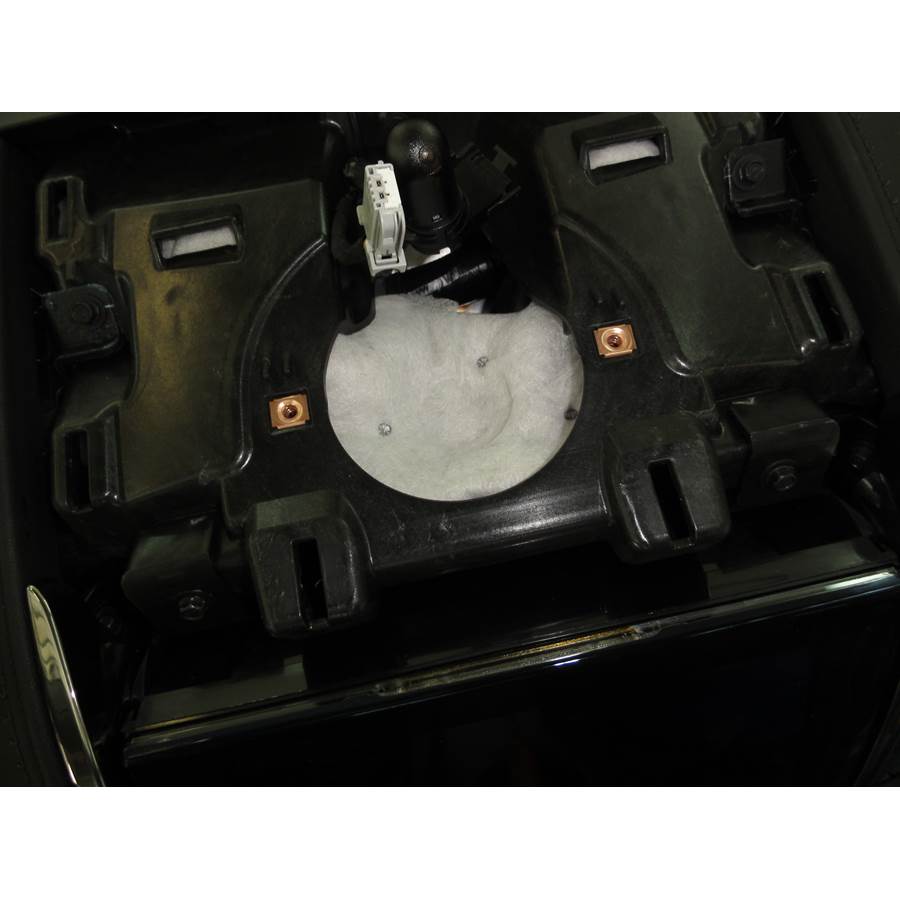 2014 Cadillac ATS Center dash speaker removed
