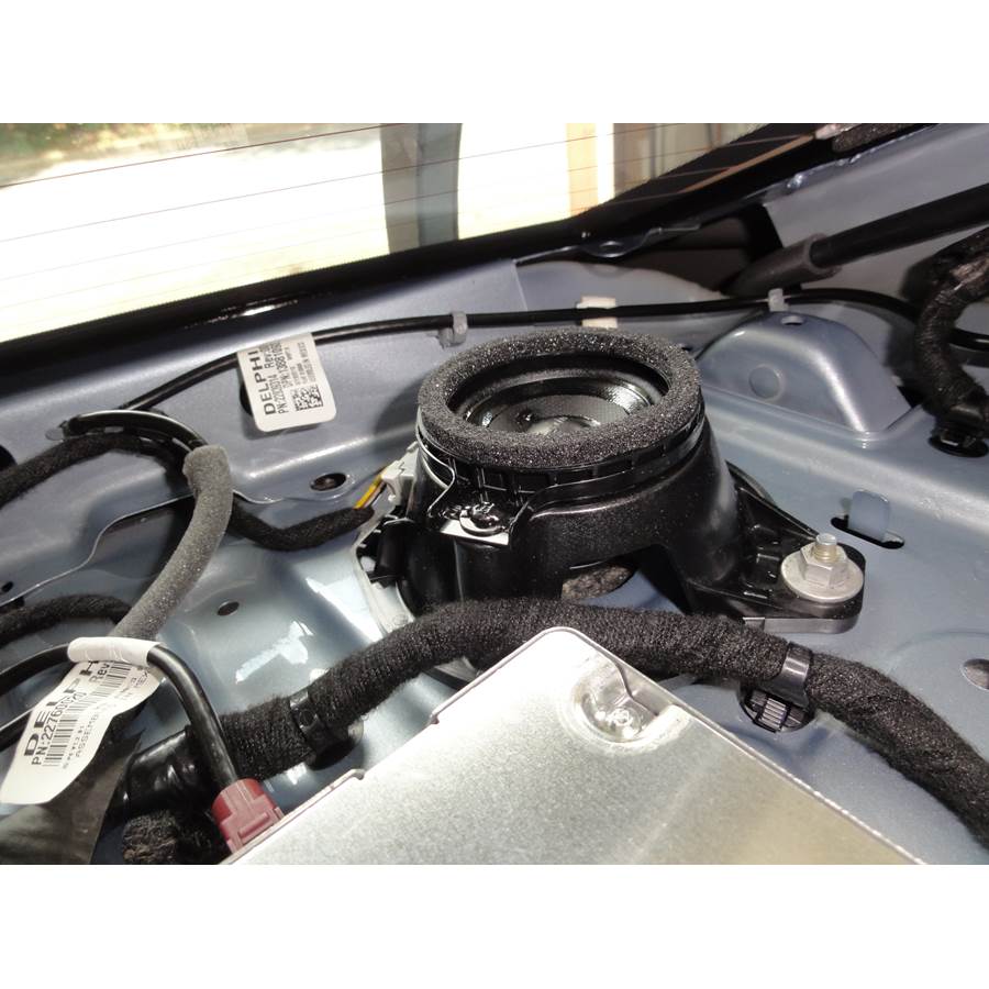 2014 Cadillac ATS Rear deck speaker
