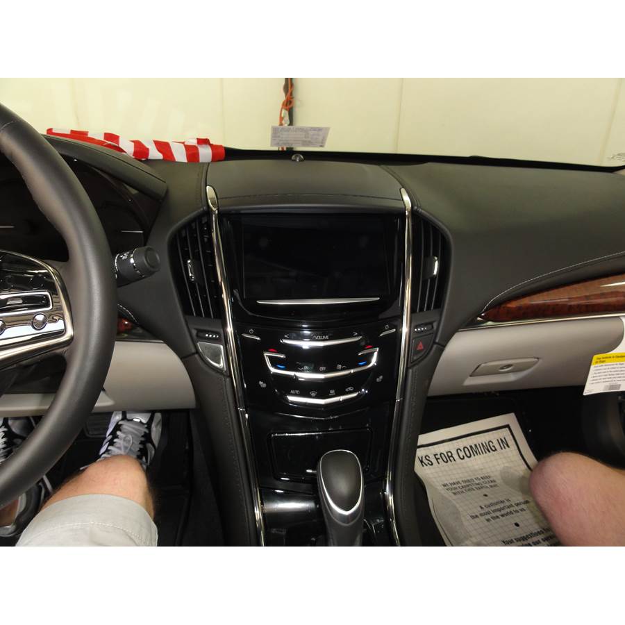 2014 Cadillac ATS Other factory radio option