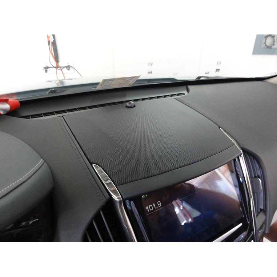 2016 Cadillac ATS Center dash speaker location