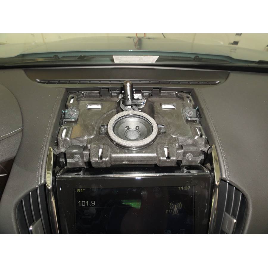 2016 Cadillac ATS Center dash speaker