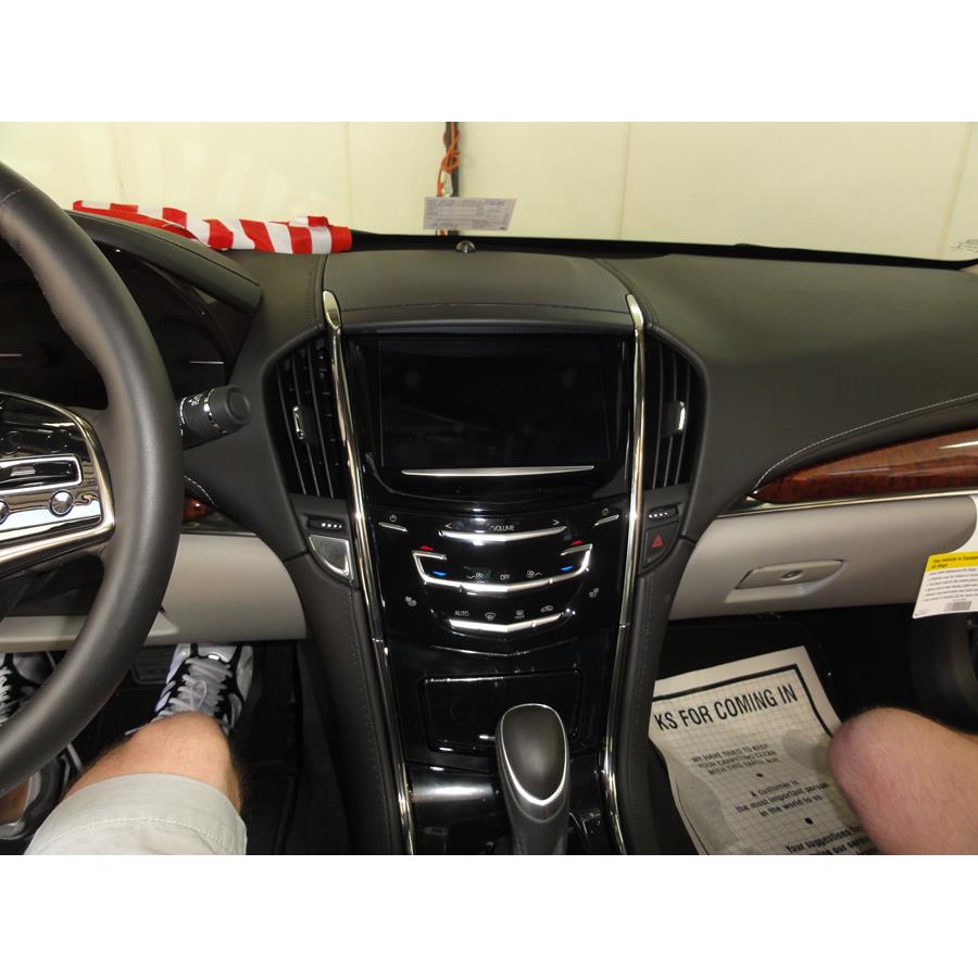 2016 Cadillac ATS Other factory radio option