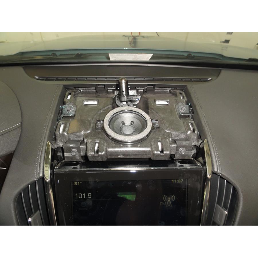2017 Cadillac ATS Center dash speaker